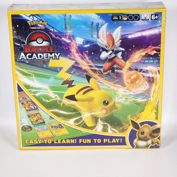 Pokemon TCG Battle Academy Booster Card Collection Complete Brand New Sealed - Picture 1 of 7
